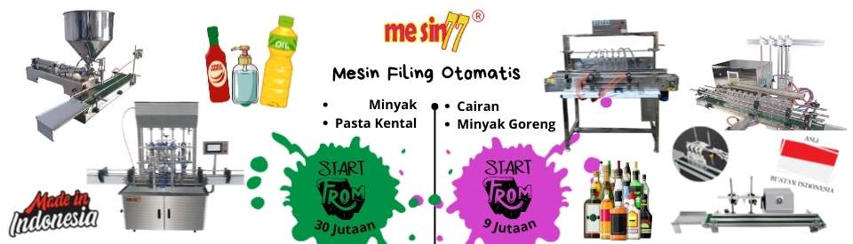 mesin filling otomatis